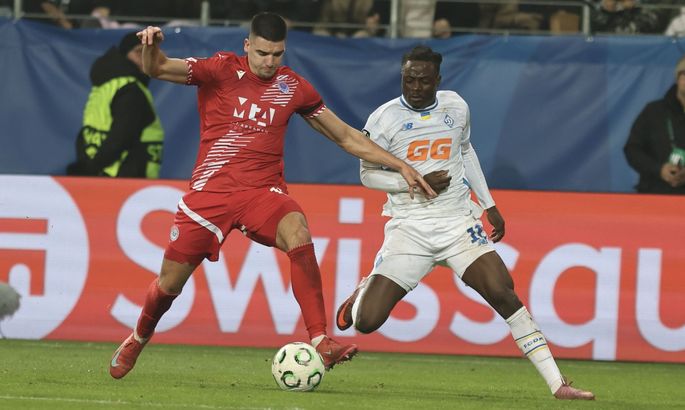 Перформанс недели. Лига конференций отметила разгром Динамо Перформанс недели. Лига конференций отметила разгром Динамо