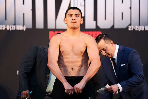 Ортис на пороге больших боев. Остается побить уверенного в победе Любина Ортис на пороге больших боев. Остается побить уверенного в победе Любина