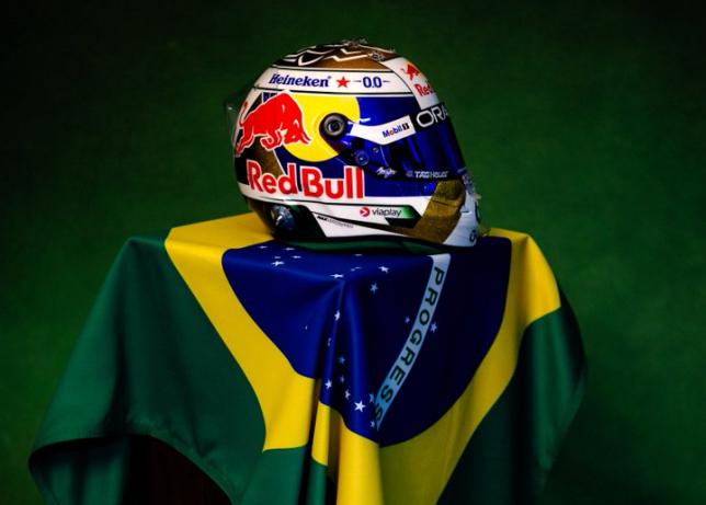 Ферстаппен выступит в Сан-Паулу в особенном шлеме Ферстаппен выступит в Сан-Паулу в особенном шлеме