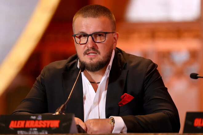 «Без колебаний». Красюк может стать промоутером легенды бокса из Украины «Без колебаний». Красюк может стать промоутером легенды бокса из Украины