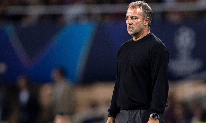 Ханси Флик заговорил о возможном возвращении Месси в Барселону Ханси Флик заговорил о возможном возвращении Месси в Барселону