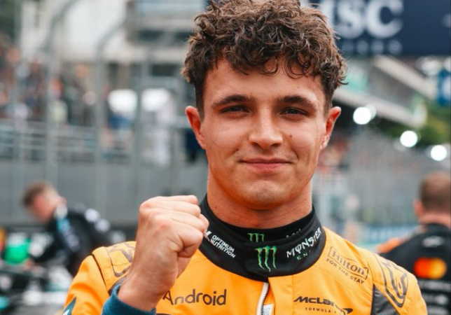 Ландо Норрис: Трудная была гонка! Ландо Норрис: Трудная была гонка!