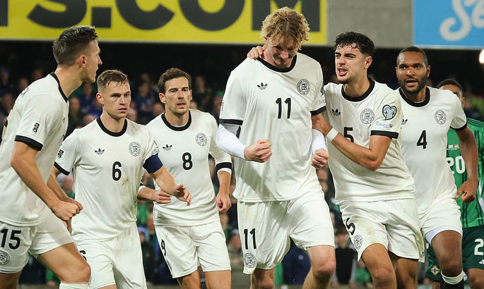 Германия – Словакия. Где и когда смотреть онлайн LIVE прямую видеотрансляцию матча отбора на ЧМ-2026 Германия – Словакия. Где и когда смотреть онлайн LIVE прямую видеотрансляцию матча отбора на ЧМ-2026