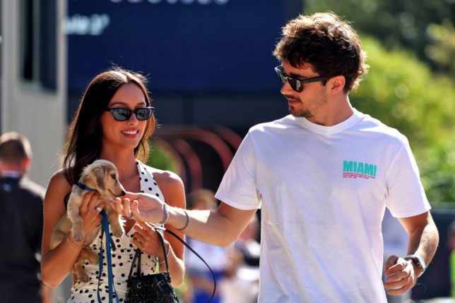 Шарль Леклер объявил о помолвке Шарль Леклер объявил о помолвке