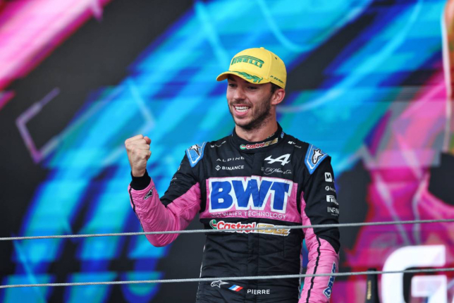 Пьер Гасли: В Сан-Паулу может произойти всё, что угодно Пьер Гасли: В Сан-Паулу может произойти всё, что угодно