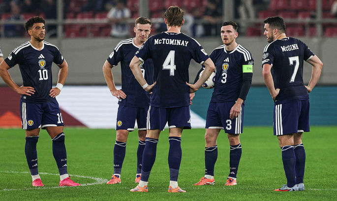 Квалификация ЧМ. Победа, которая уже ничего не даст эллинам. Греция – Шотландия 3:2. Обзор матча Квалификация ЧМ. Победа, которая уже ничего не даст эллинам. Греция – Шотландия 3:2. Обзор матча