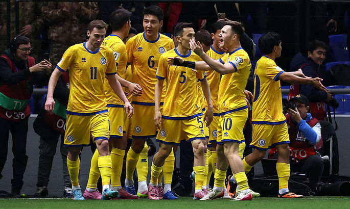 Развязка за первое место группы J с интригой. Сборная Казахстана сенсационно отобрала очки у Бельгии Развязка за первое место группы J с интригой. Сборная Казахстана сенсационно отобрала очки у Бельгии