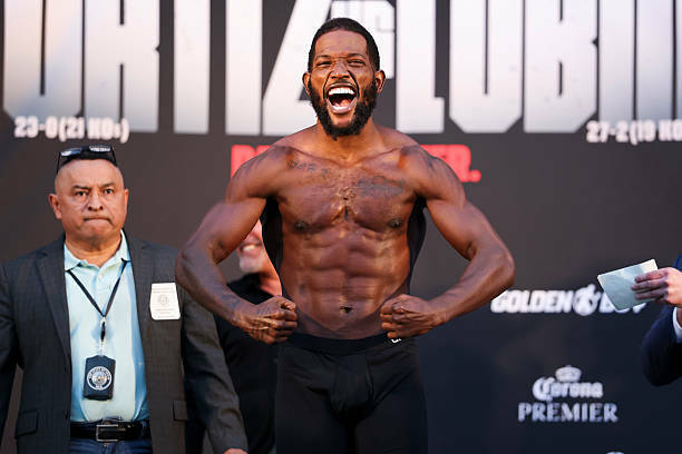 Ортис на пороге больших боев. Остается побить уверенного в победе Любина Ортис на пороге больших боев. Остается побить уверенного в победе Любина