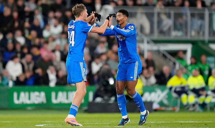 Ла Лига. Воспитанники Реала отбирают очки у родного клуба