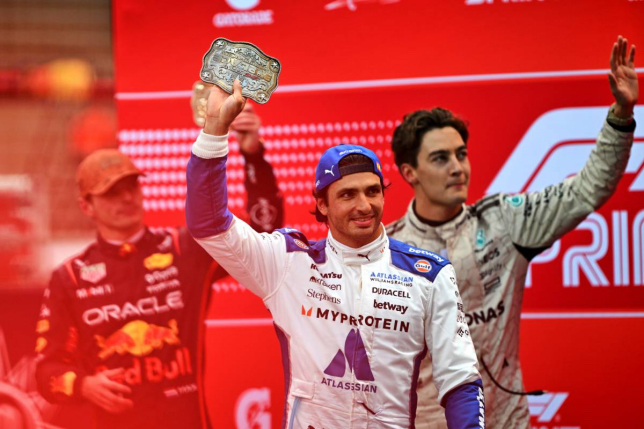 Карлос Сайнс: Не нужно бояться экспериментировать Карлос Сайнс: Не нужно бояться экспериментировать