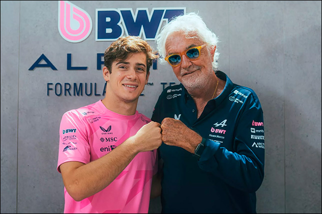 В Alpine подтвердили контракт с Колапинто В Alpine подтвердили контракт с Колапинто