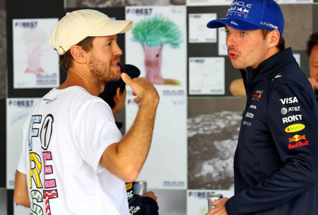 Себастьян Феттель: Я не стучусь в двери команд Себастьян Феттель: Я не стучусь в двери команд