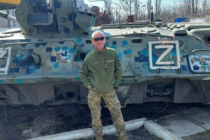 В боях за Украину погиб хоккеист из Киева В боях за Украину погиб хоккеист из Киева