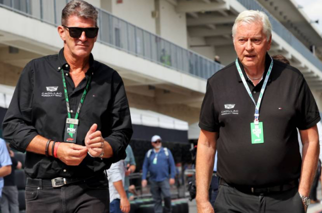 Пэт Симондс: У Cadillac практически готово шасси №00 Пэт Симондс: У Cadillac практически готово шасси №00