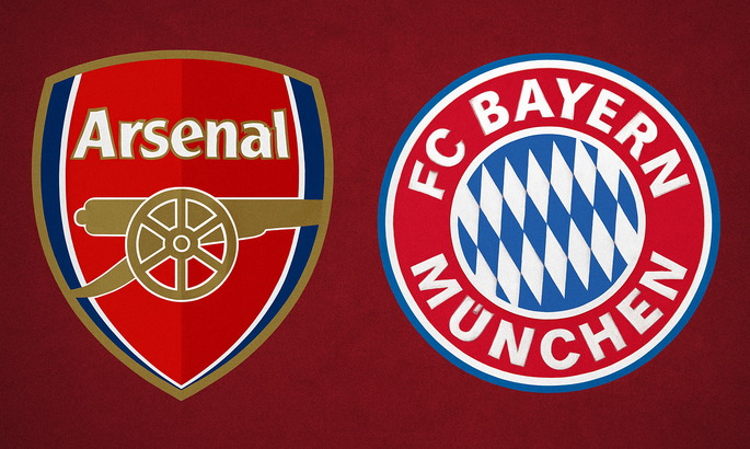 Арсенал - Бавария. Где и когда смотреть онлайн LIVE прямую видеотрансляцию матча ЛЧ Арсенал - Бавария. Где и когда смотреть онлайн LIVE прямую видеотрансляцию матча ЛЧ