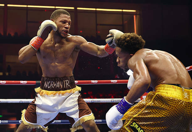 Девин Хейни уверенно перебоксировал Норманна и стал новым чемпионом мира