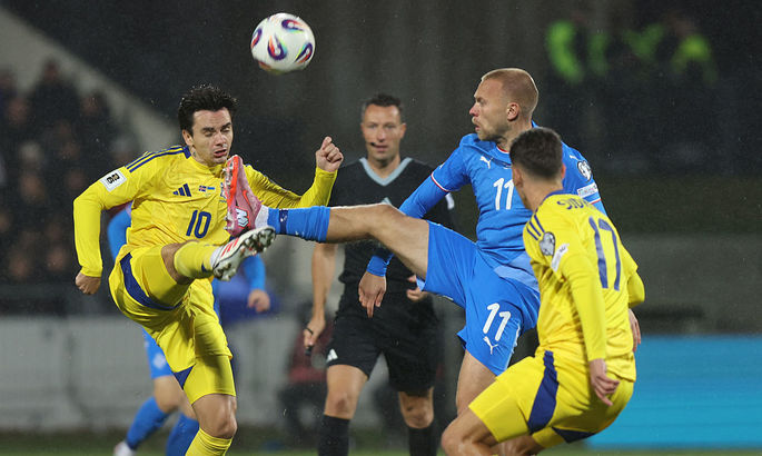 "Обидно, что мы снова проиграли им": реакция хавбека Исландии после матча с Украиной "Обидно, что мы снова проиграли им": реакция хавбека Исландии после матча с Украиной