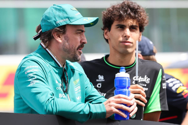 Бортолето рассказал о мудром совете, полученном от Алонсо Бортолето рассказал о мудром совете, полученном от Алонсо