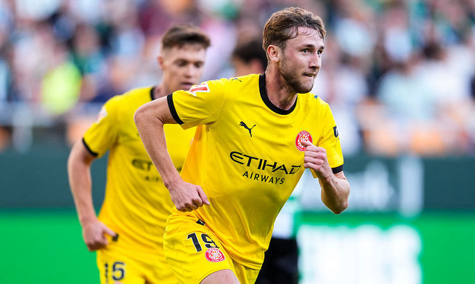 Наставник Жироны считает, что Ваната не достаточно активно снабжают мячом Наставник Жироны считает, что Ваната не достаточно активно снабжают мячом