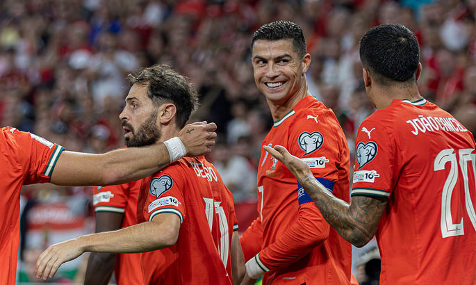 Португалия – Армения. Смотреть онлайн LIVE прямую видеотрансляцию матча квалификации к ЧМ-2026 Португалия – Армения. Смотреть онлайн LIVE прямую видеотрансляцию матча квалификации к ЧМ-2026