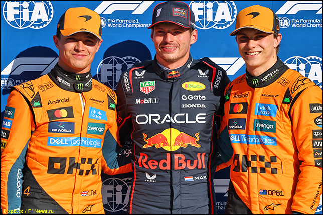 Зак Браун сохранит равенство гонщиков даже ценой титула Зак Браун сохранит равенство гонщиков даже ценой титула