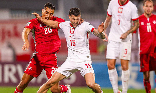 Отбор на ЧМ-2026. Польша чуть не обожглась на Мальте Отбор на ЧМ-2026. Польша чуть не обожглась на Мальте