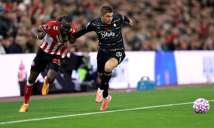 АПЛ. Миколенко и компания не удержали преимущество против Сандерленда АПЛ. Миколенко и компания не удержали преимущество против Сандерленда