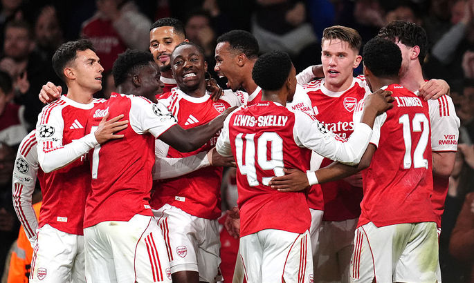 Арсенал отметился уникальным достижением в этом сезоне Лиги чемпионов Арсенал отметился уникальным достижением в этом сезоне Лиги чемпионов