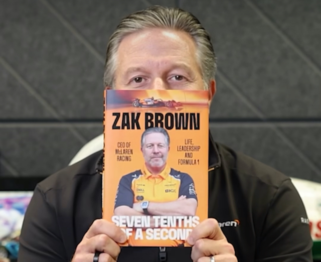 Зак Браун: Кто бы мог подумать, что я напишу книгу? Зак Браун: Кто бы мог подумать, что я напишу книгу?