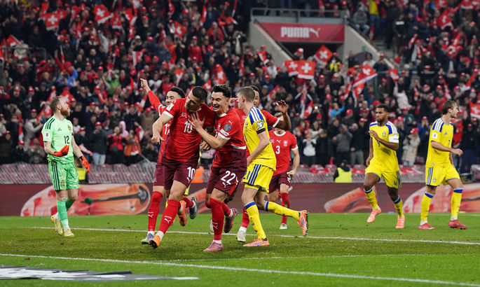 Отбор к ЧМ-2026. Чудеса швейцарской эффективности. Или как с ресурсом Украины получить 6 путевок на мундиаль подряд Отбор к ЧМ-2026. Чудеса швейцарской эффективности. Или как с ресурсом Украины получить 6 путевок на мундиаль подряд