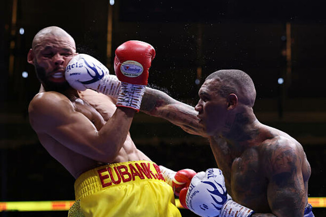 Бенн – победитель. Юбенк не справился с оппонентом и проиграл без шансов Бенн – победитель. Юбенк не справился с оппонентом и проиграл без шансов