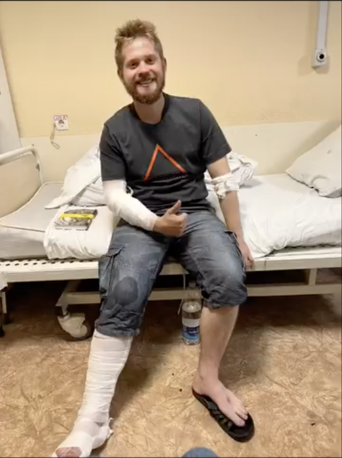 Склоним головы. Вместо хоккея стал воином и получил Звезду Героя. Посмертно