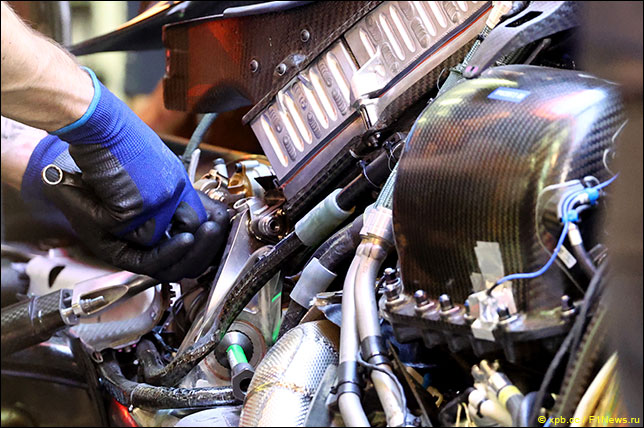 Гран При Сан-Паулу: Элементы силовых установок Гран При Сан-Паулу: Элементы силовых установок