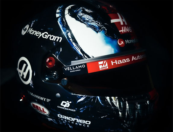 Веном и Человек-паук: Окон представил шлем для Вегаса