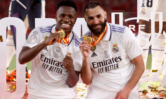 "Это несправедливо". Легендарный экс-форвард Реала встал на защиту Винисиуса Жуниора "Это несправедливо". Легендарный экс-форвард Реала встал на защиту Винисиуса Жуниора