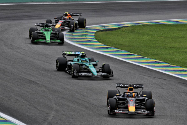 Гэри Андерсон предлагает план, как увеличить число обгонов Гэри Андерсон предлагает план, как увеличить число обгонов