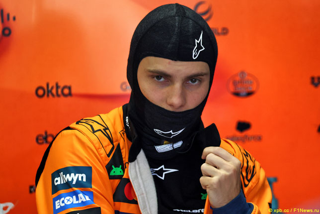 Пиастри признал, что командная тактика отразилась на нём Пиастри признал, что командная тактика отразилась на нём