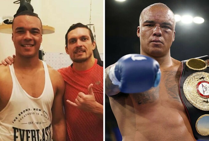 «4 недели, Усик платит». Как Уордли приезжал в Украину и что из этого вышло