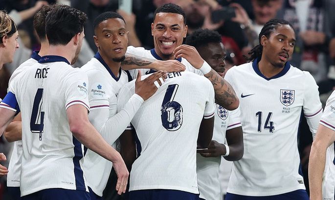 Окончательный выбор Тухеля. Сборная Англии опубликовала заявку на последние матчи в отборе на ЧМ-2026 Окончательный выбор Тухеля. Сборная Англии опубликовала заявку на последние матчи в отборе на ЧМ-2026