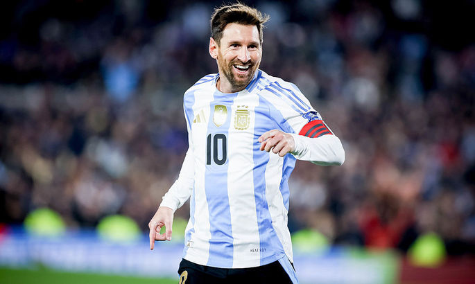 Дуэт мечты. Месси и Лаутаро снова решили все - Аргентина уверенно победила Анголу в товарищеском матче Дуэт мечты. Месси и Лаутаро снова решили все - Аргентина уверенно победила Анголу в товарищеском матче