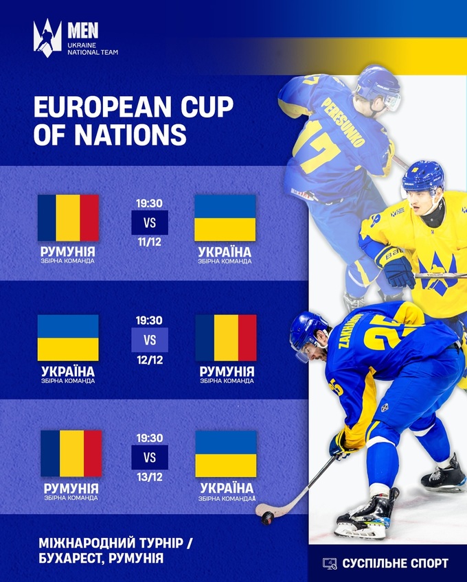 Две команды отказались играть. Календарь сборной Украины на декабрь