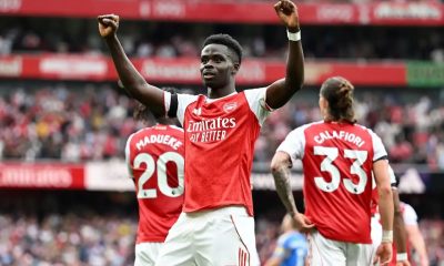 Арсенал выдал уникальную серию и собрал "комбо" побед