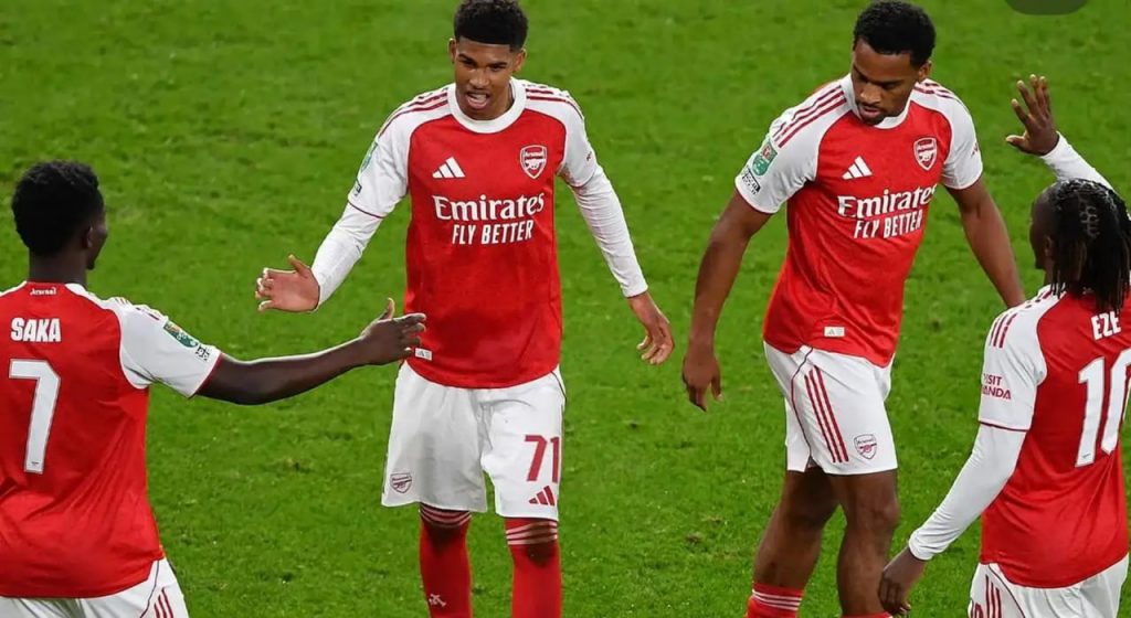 Арсенал выдал уникальную серию и собрал "комбо" побед