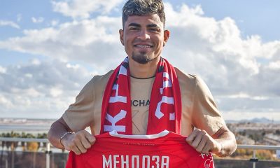 Глейкер Мендоса может перейти из Кривбасса в Полесье