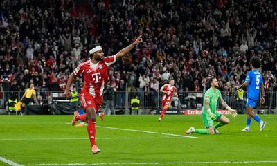 Бавария без Кейна разгромила Байер 3:0