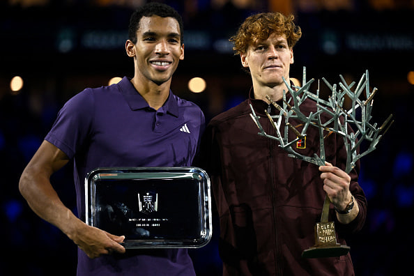 Синнер выиграл Мастерс в Париже и стал №1 в мире