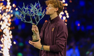 Синнер выиграл Мастерс в Париже и стал №1 в мире