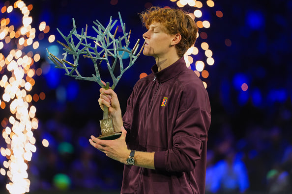 Синнер выиграл Мастерс в Париже и стал №1 в мире