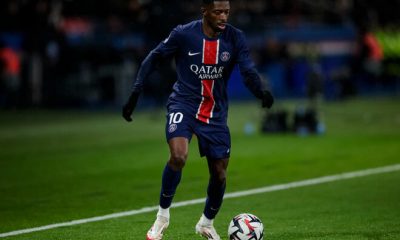 Усман Дембеле снова тренируется с ПСЖ перед матчем