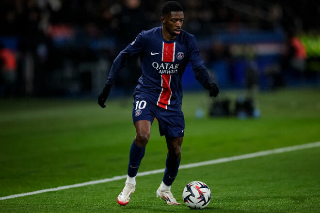 Усман Дембеле снова тренируется с ПСЖ перед матчем